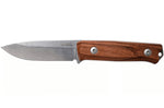 Couteau LionSteel B40.ST lame 10,3cm manche en bois de santal + étui en cuir