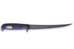 Couteau à filets Marttiini Martef 836014 lame 18cm manche caoutchouc noir + étui