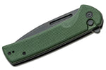 Couteau pliant CIVIVI Conspirator C210062 lame Blackwash et manche Micarta vert 11,7cm