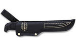 Couteau Marttiini Condor Fisherman's 175014 lame 11cm manche caoutchouc + étui