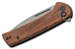 Couteau pliant CIVIVI Conspirator C210063 manche en bois Bubinga 11,7cm