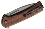 Couteau pliant CIVIVI Conspirator C210063 manche en bois Bubinga 11,7cm