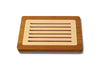 Planche à pain bicolore Totally Bamboo - 24x37cm - garantie 5 ans