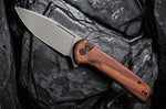 Couteau pliant CIVIVI Conspirator C210063 manche en bois Bubinga 11,7cm