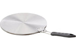 Disque relais 22cm Mauviel M'Plus en inox pour induction