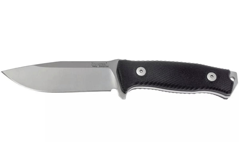 Couteau LionSteel M5.G10 lame 11,5cm manche en G10 noir + étui