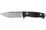 Couteau LionSteel M5.G10 lame 11,5cm manche en G10 noir + étui