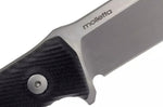 Couteau LionSteel M5.G10 lame 11,5cm manche en G10 noir + étui