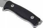 Couteau LionSteel M5.G10 lame 11,5cm manche en G10 noir + étui