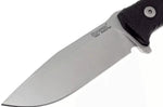 Couteau LionSteel M5.G10 lame 11,5cm manche en G10 noir + étui