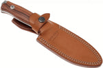 Couteau LionSteel M5.ST lame 11,5cm manche en bois de santal + étui en cuir
