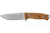 Couteau LionSteel M5.UL lame 11,5cm manche en bois d'olivier + étui en cuir