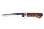 Couteau Citadel Aland 63104 lame 14cm manche en bois avec son étui en cuir