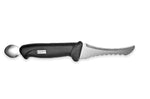 Couteau Marttiini Fish Cleaner 175019 lame 10cm manche caoutchouc + étui