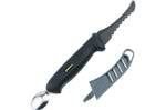 Couteau Marttiini Fish Cleaner 175019 lame 10cm manche caoutchouc + étui