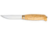 Couteau Marttiini Lynx 131010 lame 11cm manche bouleau madré + étui