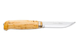 Couteau Marttiini Lynx 131010 lame 11cm manche bouleau madré + étui