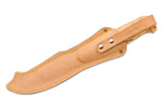 Couteau Marttiini Lynx 131010 lame 11cm manche bouleau madré + étui