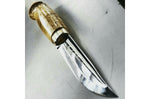Couteau Marttiini Lynx 131010 lame 11cm manche bouleau madré + étui