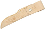 Couteau de chasse Marttiini Deluxe Lynx Bronze 450012 lame 11cm manche bouleau + étui