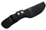 Couteau Maserin Croz 976.A lame 11cm manche en G10 orange + étui en nylon