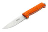 Couteau Maserin Croz 976.A lame 11cm manche en G10 orange + étui en nylon