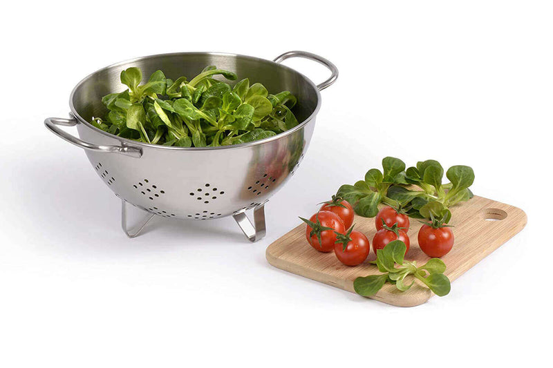 Passoire ergonomique Artame acier inox 18/10 avec 3 pieds - Diamètre 22cm