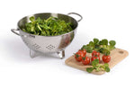 Passoire ergonomique Artame acier inox 18/10 avec 3 pieds - Diamètre 22cm