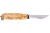 Couteau Marttiini Lynx 132 132010 lame 11cm manche bouleau madré + étui