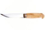 Couteau Marttiini Lynx 132 132010 lame 11cm manche bouleau madré + étui