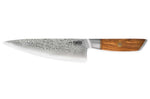 Couteau de chef Fukito Olive Damas 14Cr 21cm