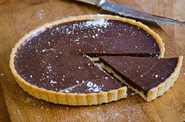 Tourtière ronde cannelée Gobel anti-adhérent fond fixe - Diamètre 28cm