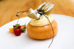 Boîte 6 moules à savarin individuels Gobel anti-adhérent