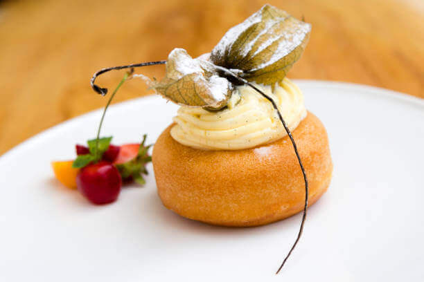 Boîte 6 moules à savarin individuels Gobel anti-adhérent
