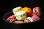 Plaque macarons en silicone 40x30cm 48 empreintes