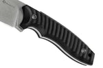 Couteau Maserin Leo 919.N lame 11,4cm manche en écailles de G10 + étui en kydex