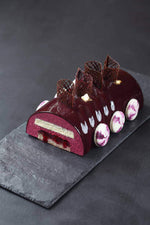 Gouttière à bûche en fer blanc