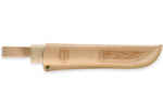 Couteau Marttiini Arctic 535010 lame carbone 9cm manche en bouleau madré + étui