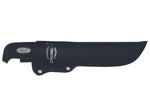 Couteau Marttiini Big Game Basic 184019 lame 13cm manche caoutchouc noir + étui