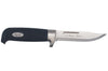 Couteau Marttiini Big Game Basic 184019 lame 13cm manche caoutchouc noir + étui