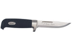 Couteau Marttiini Big Game Basic 184019 lame 13cm manche caoutchouc noir + étui