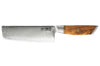 Couteau nakiri Fukito Olive Damas 14Cr 17cm