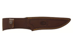 Couteau Muela Hunter 9298 lame en inox 17cm manche en stamina + étui en cuir