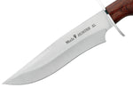 Couteau Muela Hunter 9298 lame en inox 17cm manche en stamina + étui en cuir