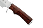 Couteau Muela Hunter 9298 lame en inox 17cm manche en stamina + étui en cuir