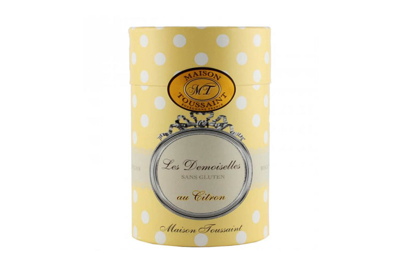 Biscuits Maison Toussaint Les Demoiselles citron sans gluten 160g