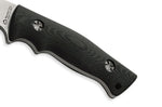 Couteau Maserin 986.MC lame 10cm manche en G10 noir + étui