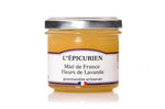 Miel de fleurs de lavande artisanal L'Epicurien fabriqué en France 150g