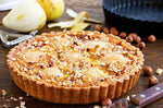 Tourtière cannelée en fer blanc