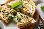 Tourtière ronde cannelée bord haut Gobel anti-adhérent fond mobile